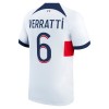 Camiseta de fútbol Paris Saint Germain Verratti 6 2ª equipación 2023-24
